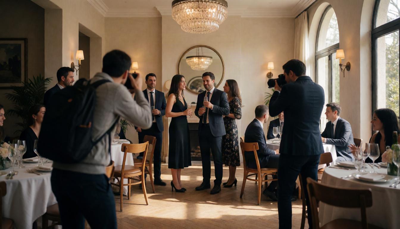Fotografía para eventos pequeños